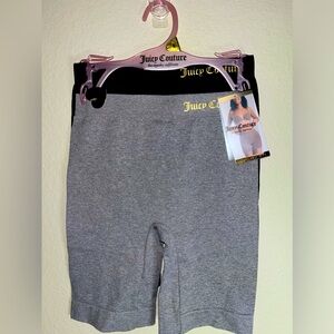 NWT Juicy Couture ShapeWear Size Small Gold Foil Logo y2k